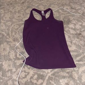 Purple tank top ivivva